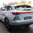 GWM Haval H6 HEV gets new Phantom Black interior, battery warranty increased to 10 yrs, still RM139,800