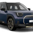 2024 MINI Aceman SE launched in Malaysia – J05 EV with 218 PS, up to 406 km WLTP range; from RM214k