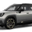 2024 MINI Aceman SE launched in Malaysia – J05 EV with 218 PS, up to 406 km WLTP range; from RM214k