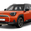 2024 MINI Aceman SE launched in Malaysia – J05 EV with 218 PS, up to 406 km WLTP range; from RM214k