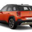 2024 MINI Aceman SE launched in Malaysia – J05 EV with 218 PS, up to 406 km WLTP range; from RM214k