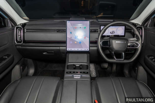 Jaecoo J7 PHEV – Malaysia estimated pricing RM170k to RM180k, launching November/December 2024