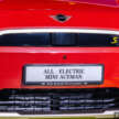 2024 MINI Aceman SE launched in Malaysia – J05 EV with 218 PS, up to 406 km WLTP range; from RM214k
