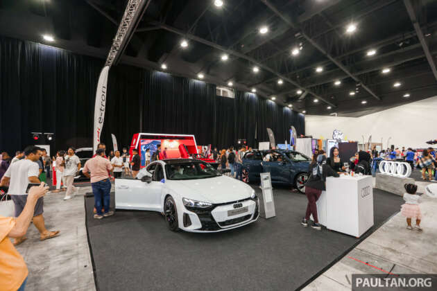 ACE 2024: smart and Audi represented by EON – free wallbox for smart, rebates up to RM61k for Audi