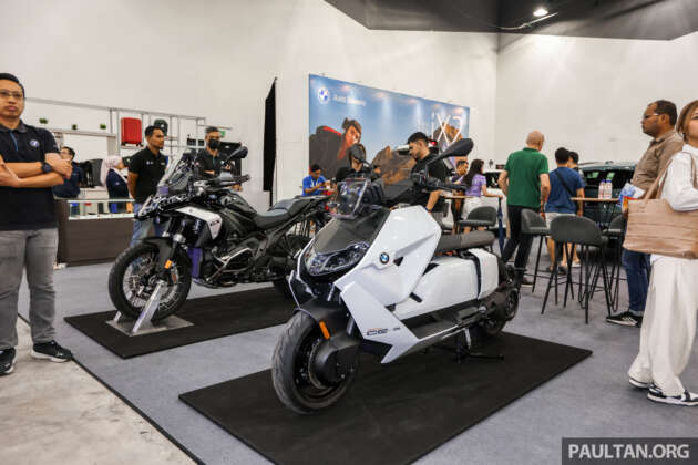 ACE 2024: BMW dan MINI dibawa oleh Auto Bavaria ke pameran di Pusat Persidangan Setia City (SCCC)
