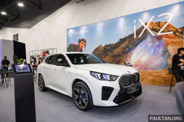 ACE 2024: BMW dan MINI dibawa oleh Auto Bavaria ke pameran di Pusat Persidangan Setia City (SCCC)
