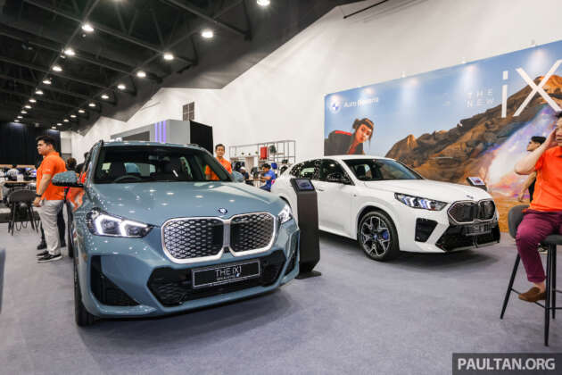 ACE 2024: BMW dan MINI dibawa oleh Auto Bavaria ke pameran di Pusat Persidangan Setia City (SCCC)