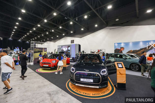 ACE 2024: BMW dan MINI dibawa oleh Auto Bavaria ke pameran di Pusat Persidangan Setia City (SCCC)