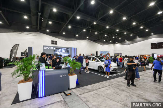 ACE 2024: BYD offering great deals on the Seal, Atto 3, and Dolphin – check out the all-new M6 MPV at SCCC