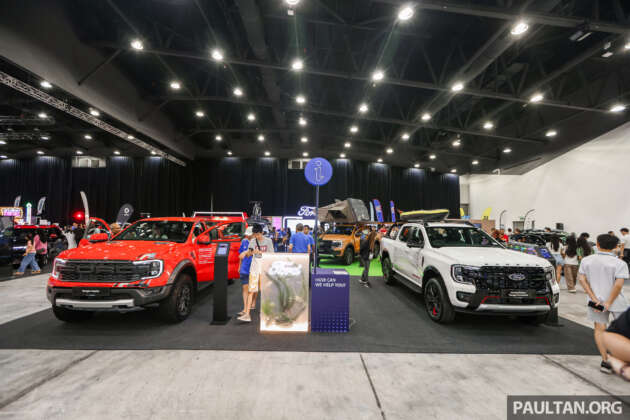 ACE 2024: Ford Ranger Raptor, WildTrak, StormTrak, Everest on display; financing from RM1,192 a month
