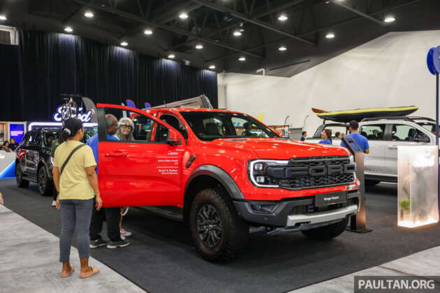 ACE 2024: Ford Ranger Raptor, WildTrak, StormTrak, Everest on display; financing from RM1,192 a month
