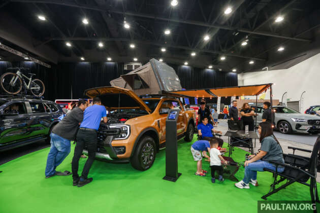 ACE 2024: Ford bawa Ranger Raptor, WildTrak, StormTrak, Everest; bayaran bulanan dari RM1,192
