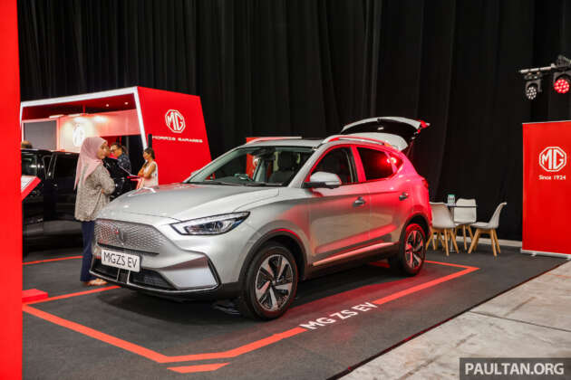 ACE 2024: MG Cyberster jadi tumpuan; MG ZS EV,  MG5 dan MG4 turut dipamerkan di SCCC, 26-27 Okt