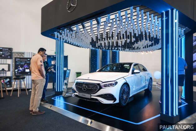 ACE 2024: Mercedes-Benz diwakili oleh Hap Seng Star, bawa W214 E-Class, GLC350e untuk pameran