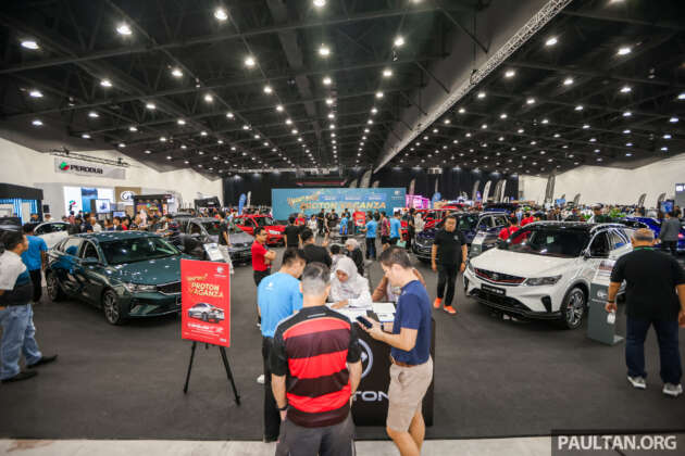 ACE 2024: Proton X90 available with up to RM3,000 rebate, 2 years free service; eMas 7 EV also shown