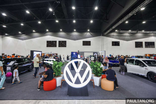 ACE 2024: Volkswagen on display at SCCC – get up to RM38k off Touareg; see the Golf GTI Edition 50, Golf R