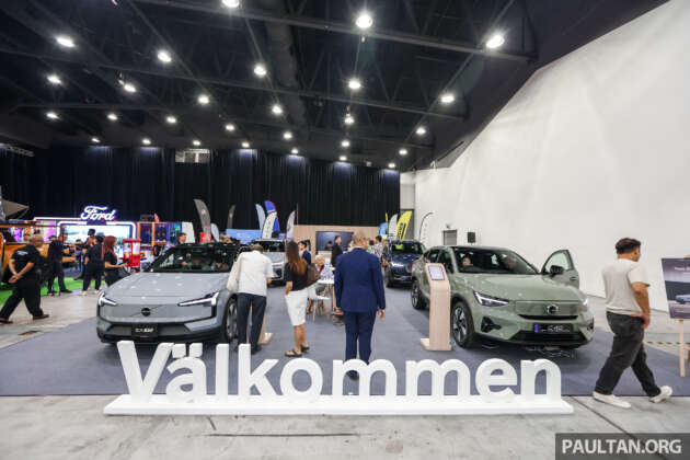 ACE 2024: Volvo EX30 EV on display; cash rebates up to RM25,000 with the C40, XC60, XC90 Recharge