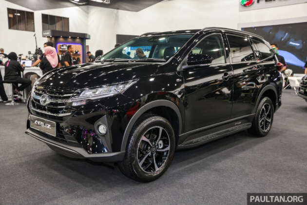 ACE 2024: Perodua 1-Day Challenge starts; book, reg and drive away today – Aruz Elegant Black on display