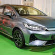 BYD M6 EV – nearly 1,000 orders received for the MPV in the first month of it going on sale in Malaysia