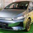 BYD M6 EV – nearly 1,000 orders received for the MPV in the first month of it going on sale in Malaysia
