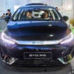 BYD M6 EV – nearly 1,000 orders received for the MPV in the first month of it going on sale in Malaysia