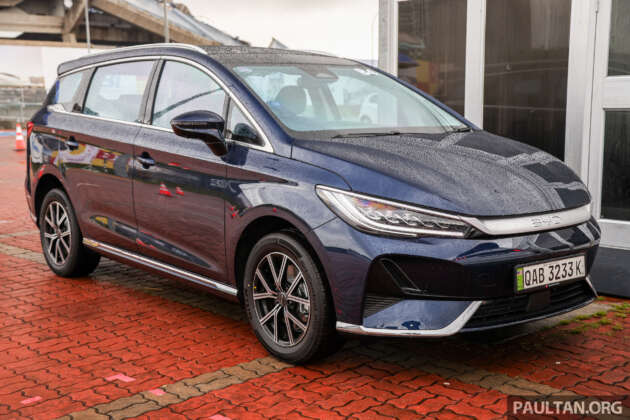 BYD M6 EV – hampir 1,000 unit telah ditempah hanya sebulan selepas dilancarkan pada pasaran Malaysia