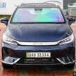 BYD M6 EV – nearly 1,000 orders received for the MPV in the first month of it going on sale in Malaysia