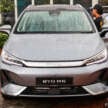 BYD M6 EV – nearly 1,000 orders received for the MPV in the first month of it going on sale in Malaysia