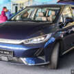 BYD M6 EV – nearly 1,000 orders received for the MPV in the first month of it going on sale in Malaysia