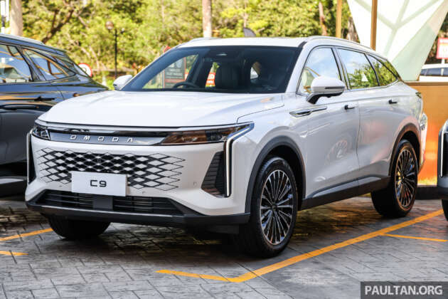 Omoda C9 by Jaecoo – ‘SUV coupe’ launching next month, AWD deliveries in Jan 2025, 2WD in May/June