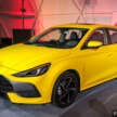 MG5 dilancar di Malaysia – sedan segmen C dengan harga seperti City/Vios, 1.5L NA CVT, dari RM86,900