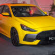 MG5 dilancar di Malaysia – sedan segmen C dengan harga seperti City/Vios, 1.5L NA CVT, dari RM86,900
