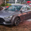 MG5 dilancar di Malaysia – sedan segmen C dengan harga seperti City/Vios, 1.5L NA CVT, dari RM86,900