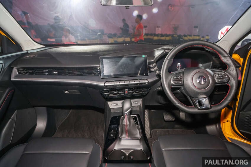 MG5 dilancar di Malaysia – sedan segmen C dengan harga seperti City/Vios, 1.5L NA CVT, dari RM86,900 1827464