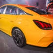 MG5 dilancar di Malaysia – sedan segmen C dengan harga seperti City/Vios, 1.5L NA CVT, dari RM86,900