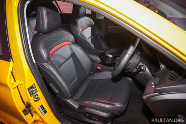 MG5 yang diuji oleh Australasian NCAP berbeza dengan unit pasaran Malaysia – MG Malaysia