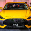 MG5 dilancar di Malaysia – sedan segmen C dengan harga seperti City/Vios, 1.5L NA CVT, dari RM86,900