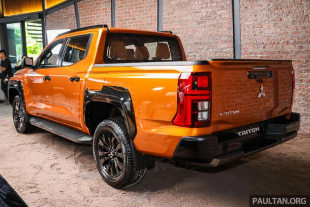 Mitsubishi Triton 2024 dilancarkan di Malaysia — lima varian, 2.4 liter turbo 204 PS/470 Nm; dari RM102k