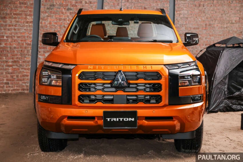 2024 Mitsubishi Triton in Malaysia – new 2.4L 4N16 engine, up to 204 PS/470 Nm, RM102k to RM166k 1834519