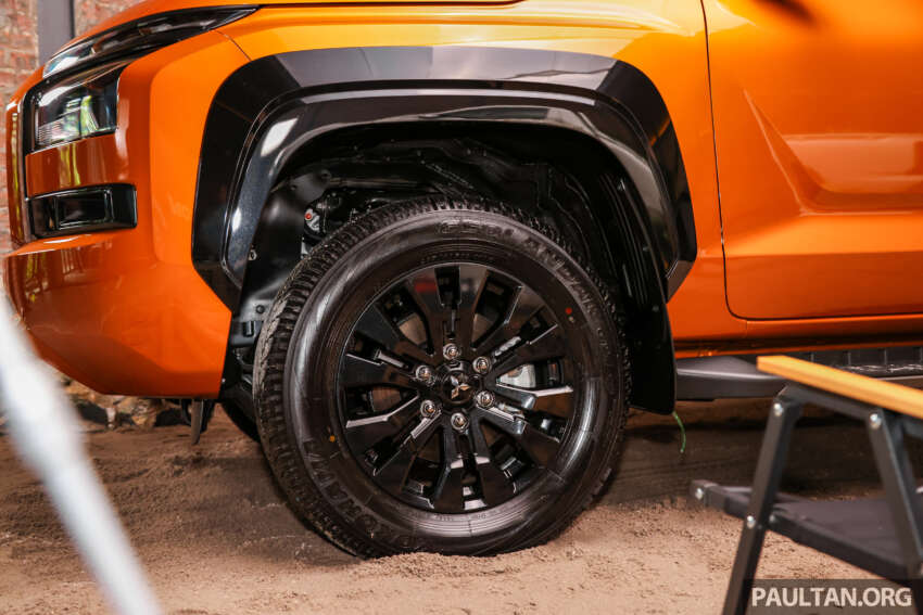 2024 Mitsubishi Triton in Malaysia – new 2.4L 4N16 engine, up to 204 PS/470 Nm, RM102k to RM166k 1834525