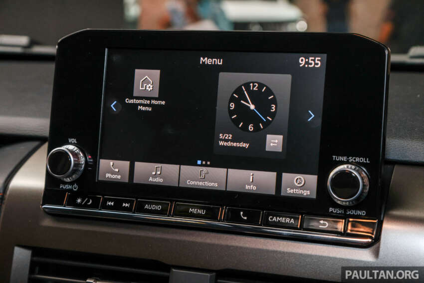 2024 Mitsubishi Triton in Malaysia – new 2.4L 4N16 engine, up to 204 PS/470 Nm, RM102k to RM166k 1834562