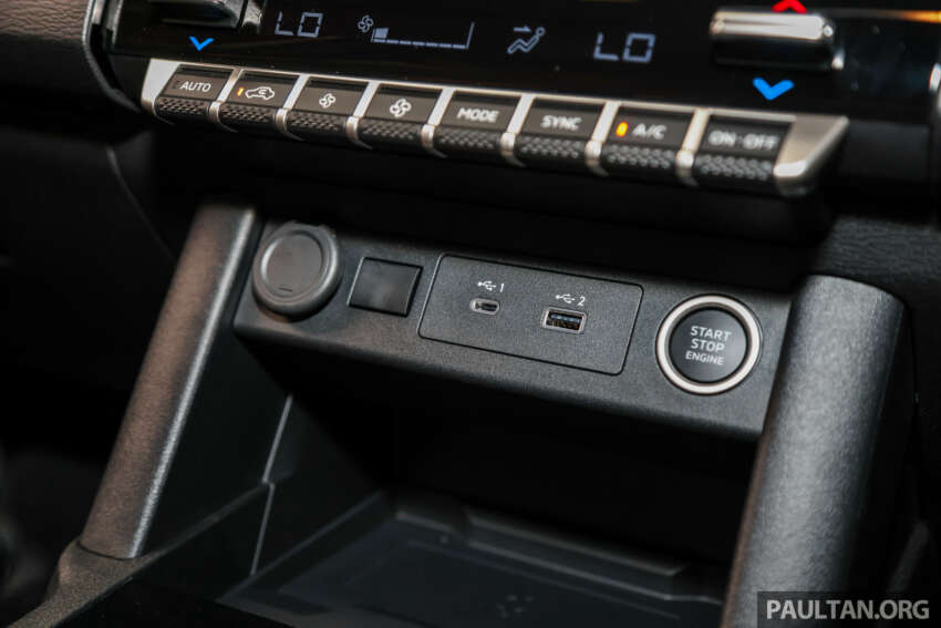 2024 Mitsubishi Triton in Malaysia – new 2.4L 4N16 engine, up to 204 PS/470 Nm, RM102k to RM166k 1834569