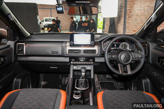 Mitsubishi Triton 2024 dilancarkan di Malaysia — lima varian, 2.4 liter turbo 204 PS/470 Nm; dari RM102k