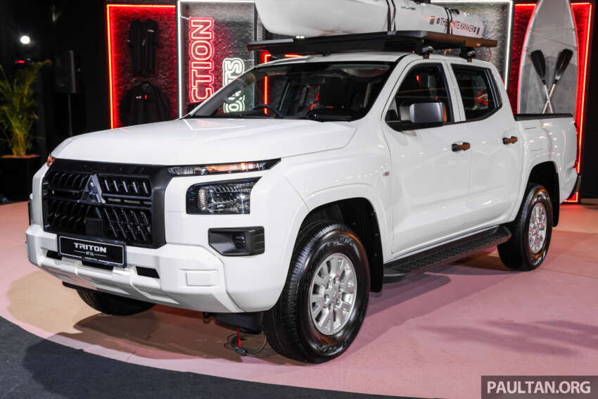 2024 Mitsubishi Triton in Malaysia – new 2.4L 4N16 engine, up to 204 PS/470 Nm, RM102k to RM166k 1834894