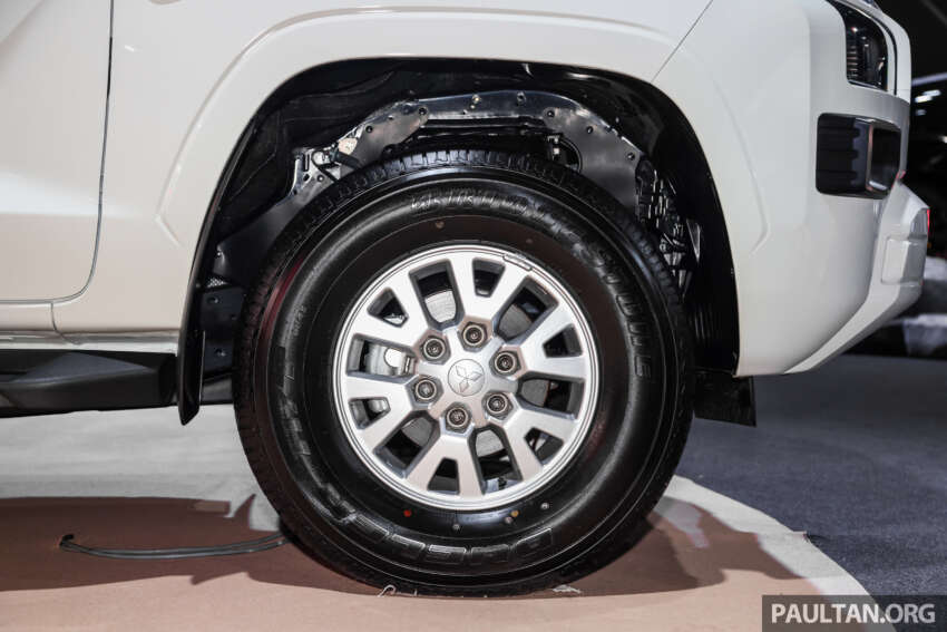 2024 Mitsubishi Triton in Malaysia – new 2.4L 4N16 engine, up to 204 PS/470 Nm, RM102k to RM166k 1834904