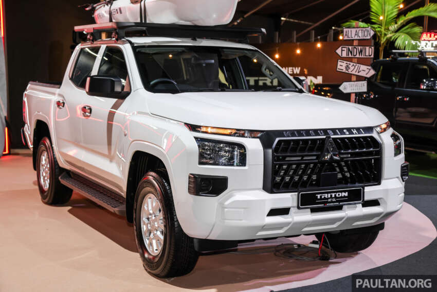 2024 Mitsubishi Triton in Malaysia – new 2.4L 4N16 engine, up to 204 PS/470 Nm, RM102k to RM166k 1834895