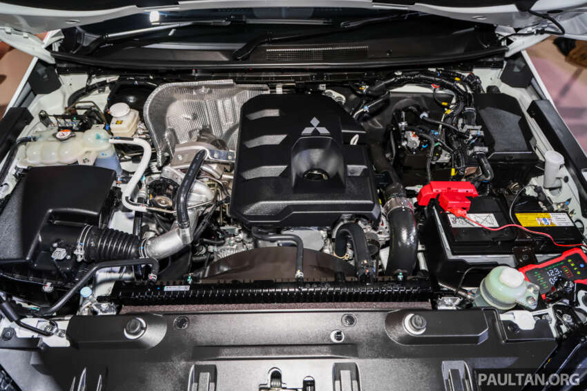 2024 Mitsubishi Triton in Malaysia – new 2.4L 4N16 engine, up to 204 PS/470 Nm, RM102k to RM166k 1834914
