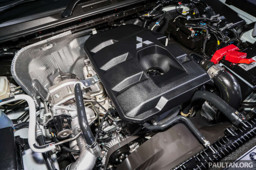 2024 Mitsubishi Triton in Malaysia – new 2.4L 4N16 engine, up to 204 PS/470 Nm, RM102k to RM166k 1834915