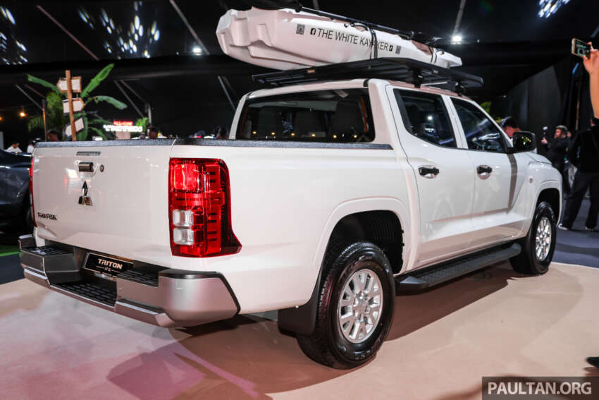 2024 Mitsubishi Triton in Malaysia – new 2.4L 4N16 engine, up to 204 PS/470 Nm, RM102k to RM166k 1834896