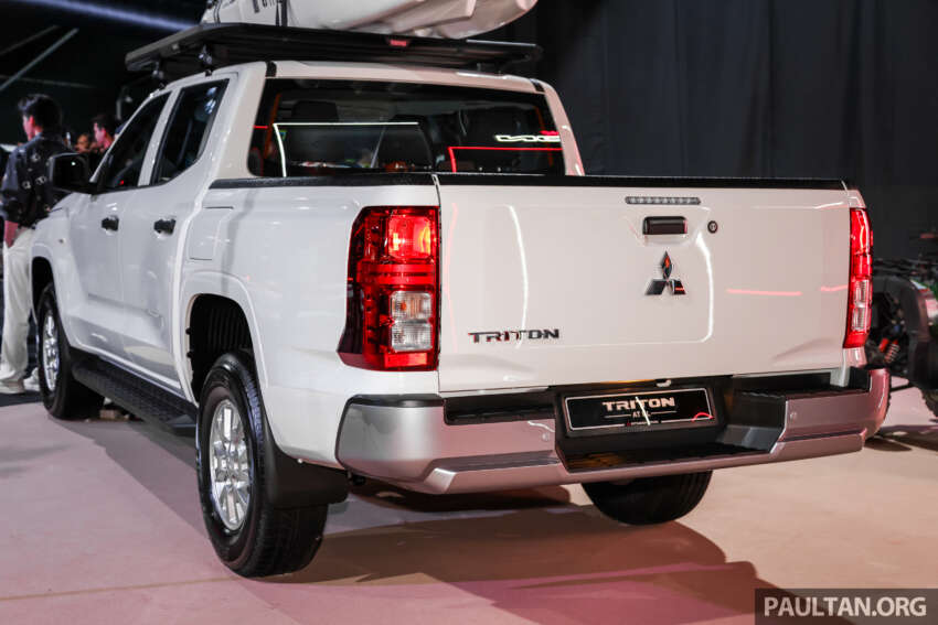 2024 Mitsubishi Triton in Malaysia – new 2.4L 4N16 engine, up to 204 PS/470 Nm, RM102k to RM166k 1834897